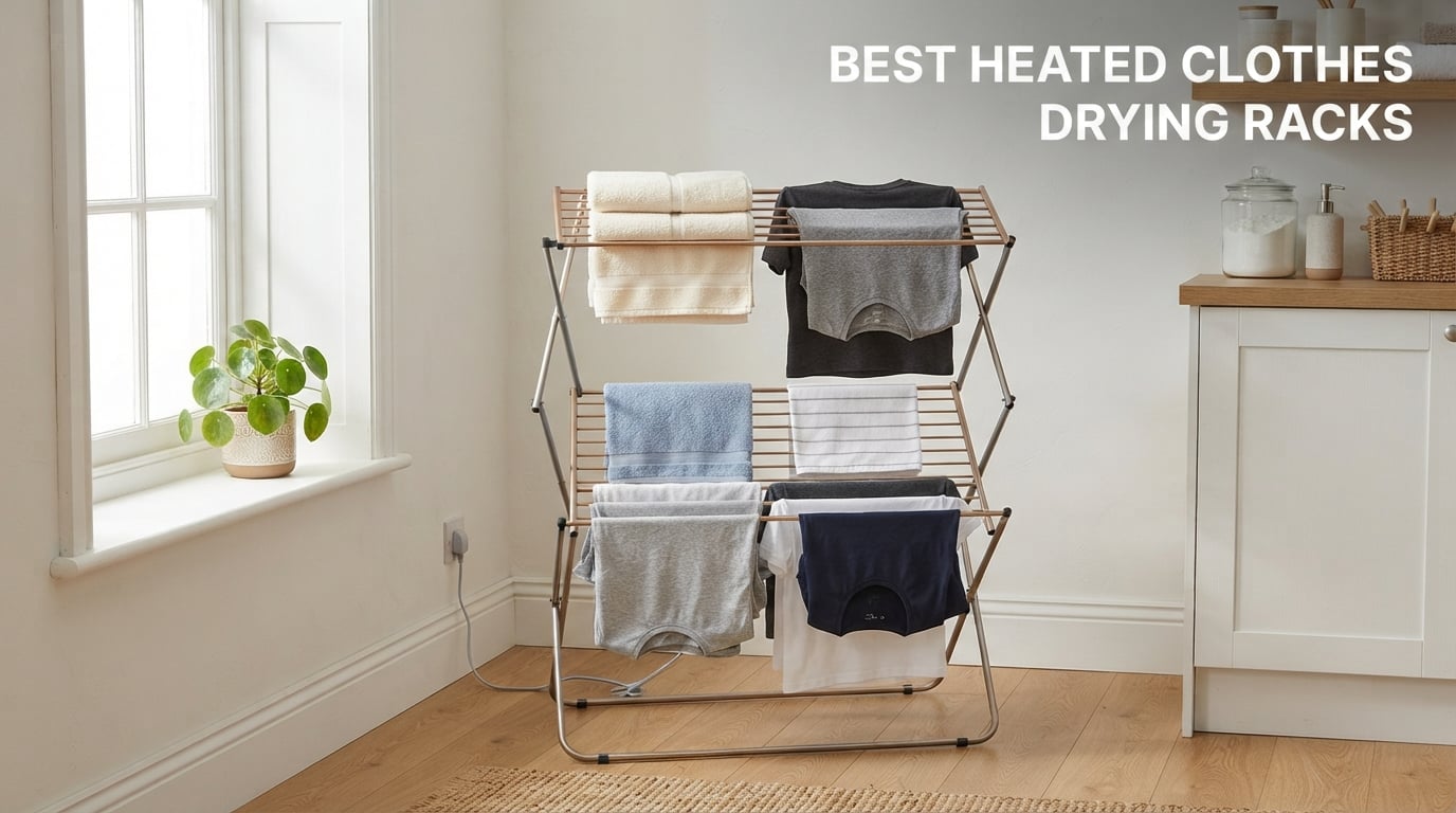 best heated clothes drying racks