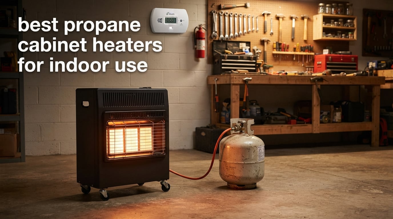 best propane cabinet heaters for indoor use