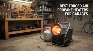 best forced air propane heaters for garages