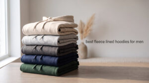 best fleece lined hoodies for men
