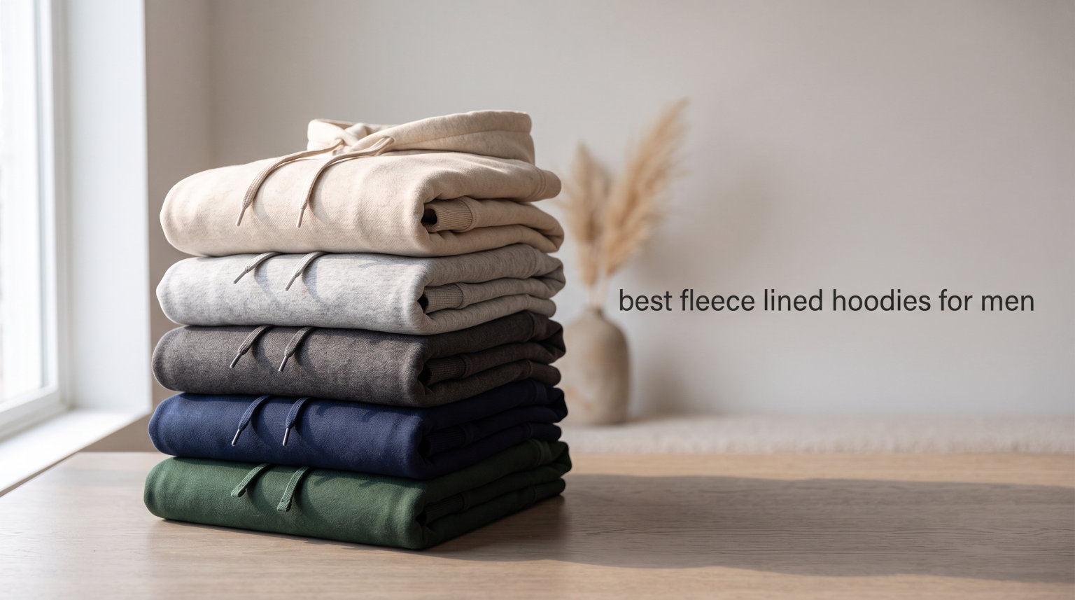 best fleece lined hoodies for men