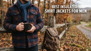 best insulated shirt jackets for men