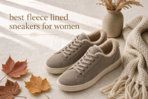 best fleece lined sneakers for women