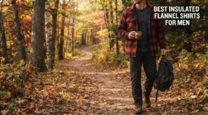best insulated flannel shirts for men