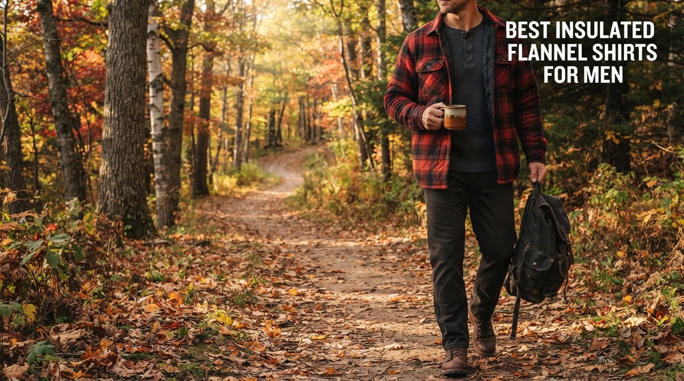 best insulated flannel shirts for men
