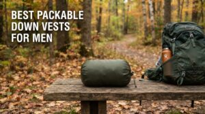 best packable down vests for men