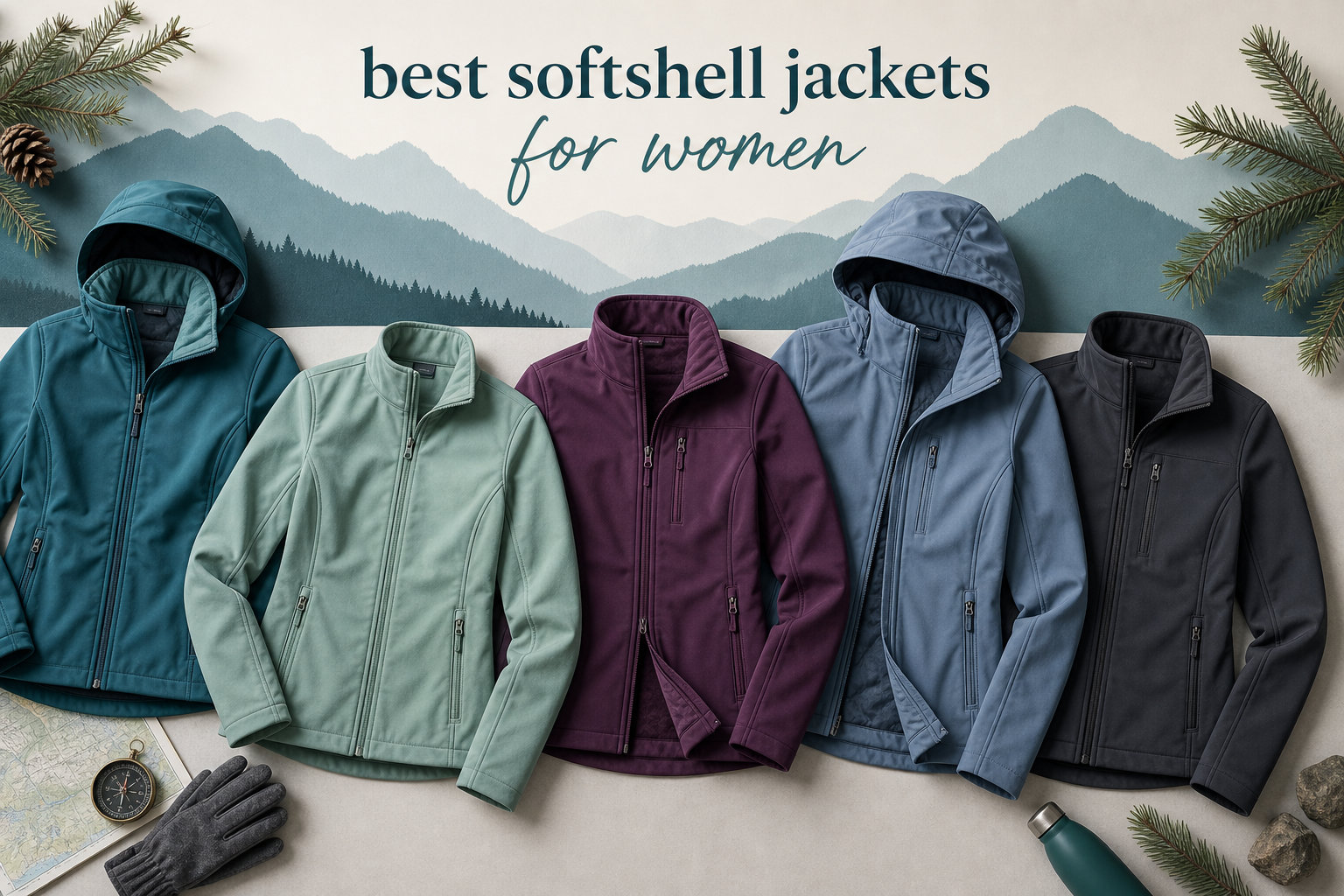best softshell jackets for women