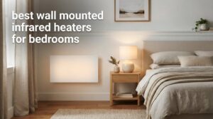 best wall mounted infrared heaters for bedrooms