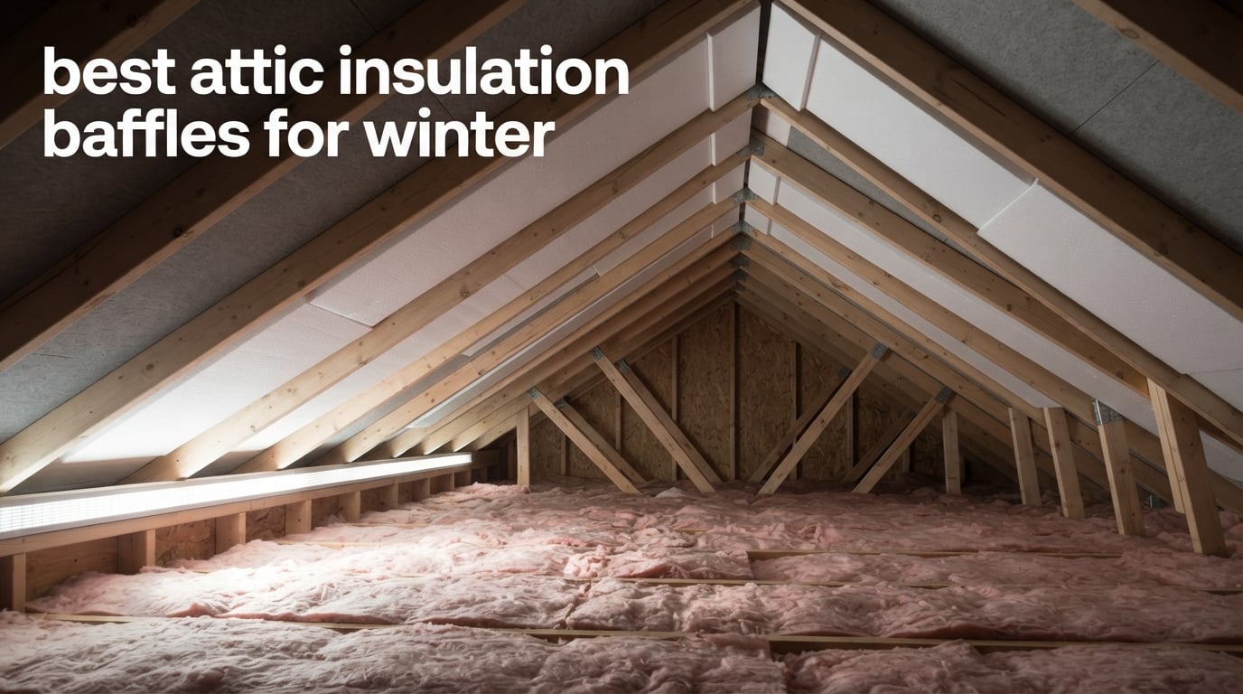 best attic insulation baffles for winter