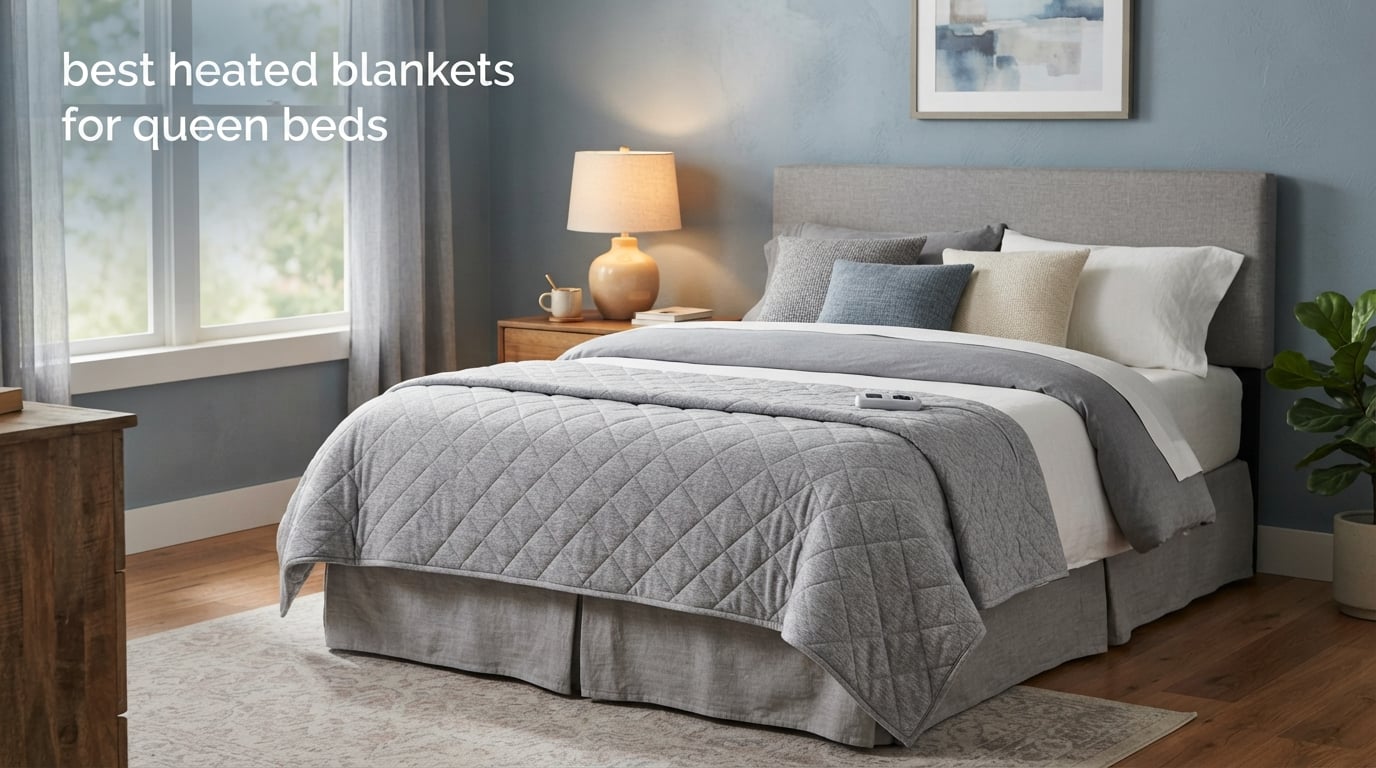 best heated blankets for queen beds