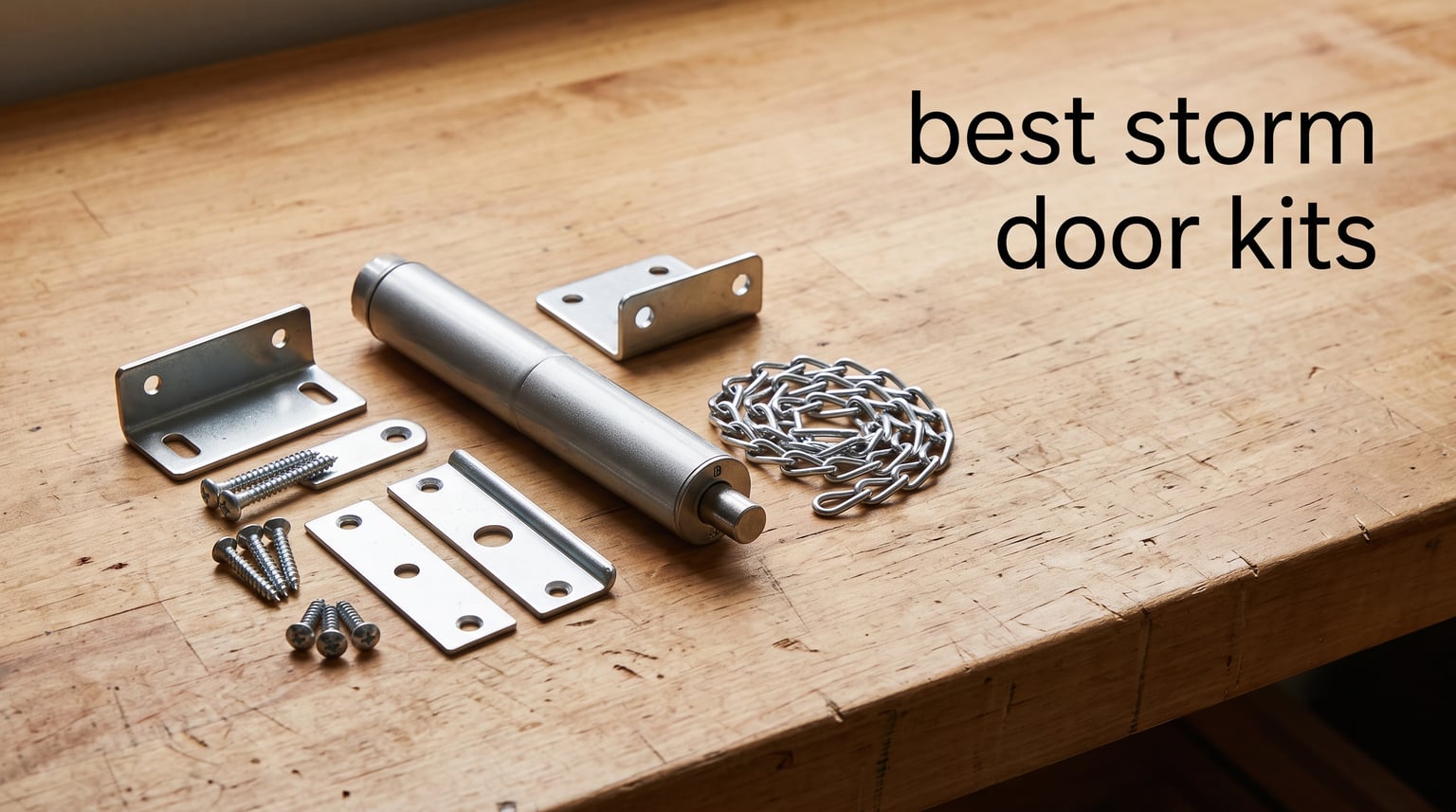 best storm door kits
