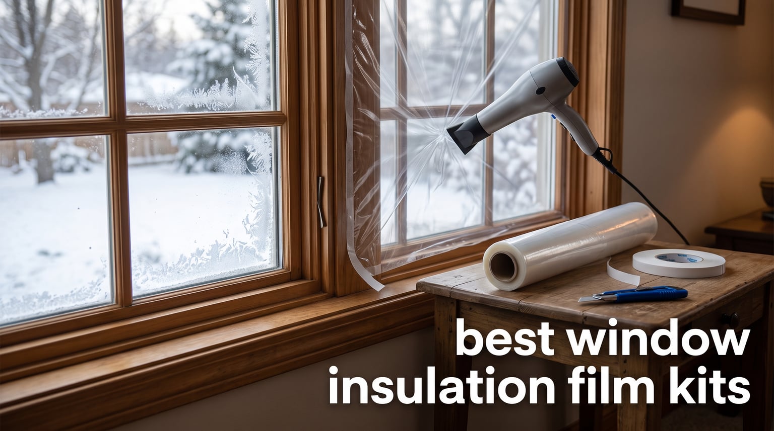 best window insulation film kits