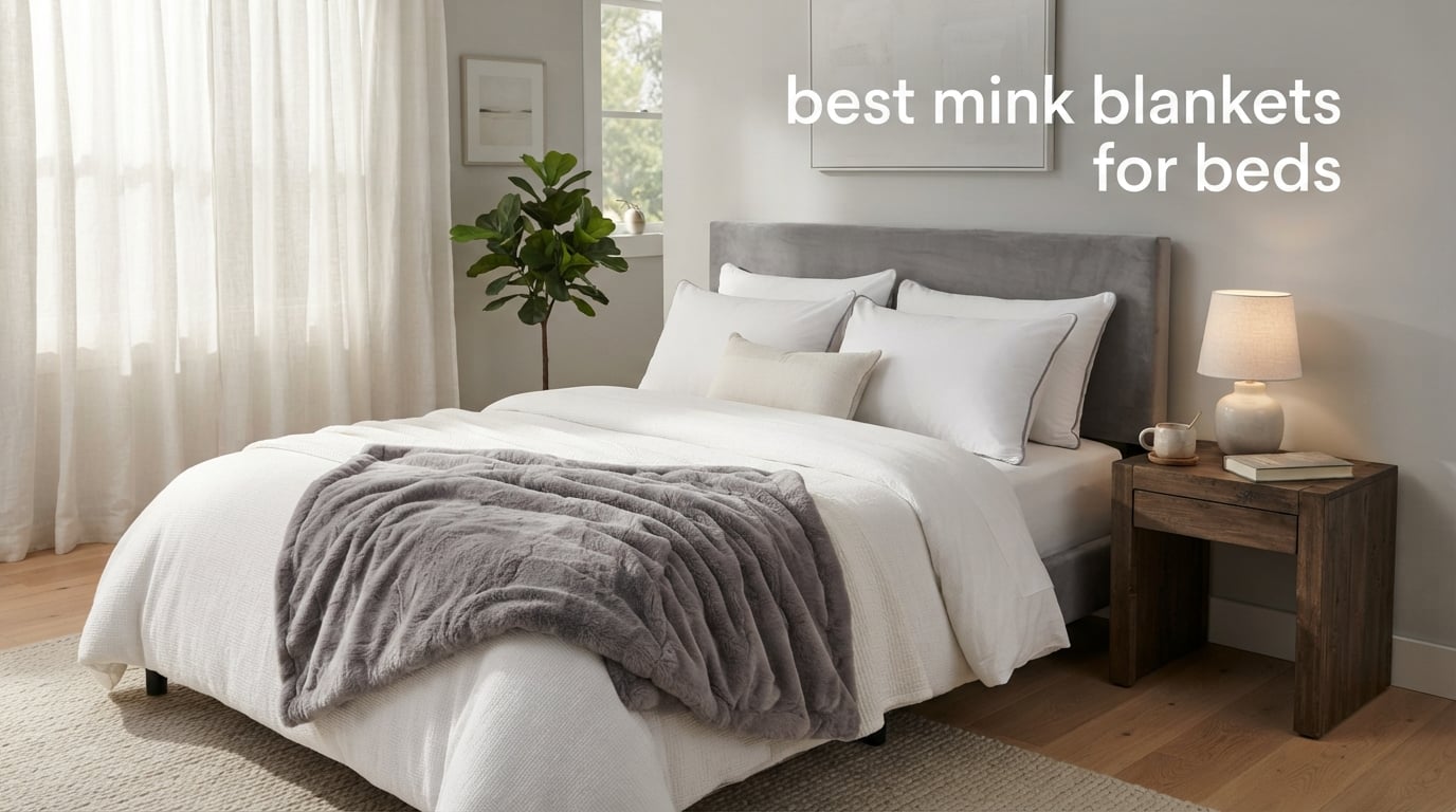 best mink blankets for beds