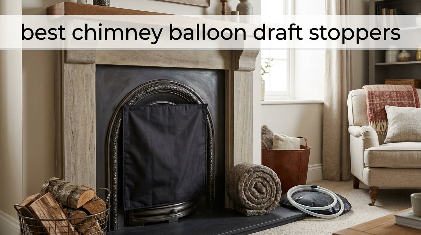 best chimney balloon draft stoppers