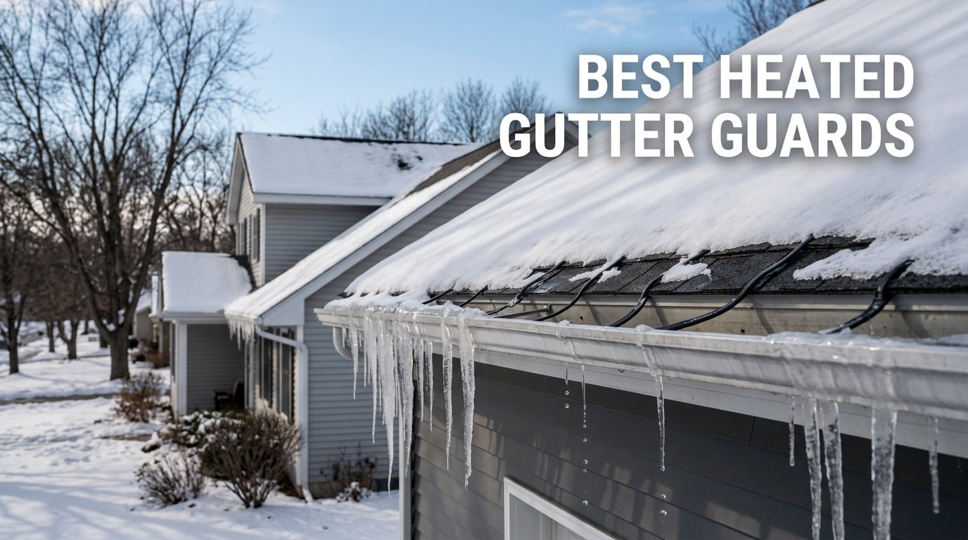 best heated gutter guards