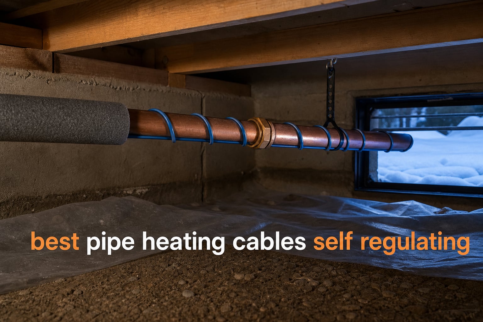 best pipe heating cables self regulating