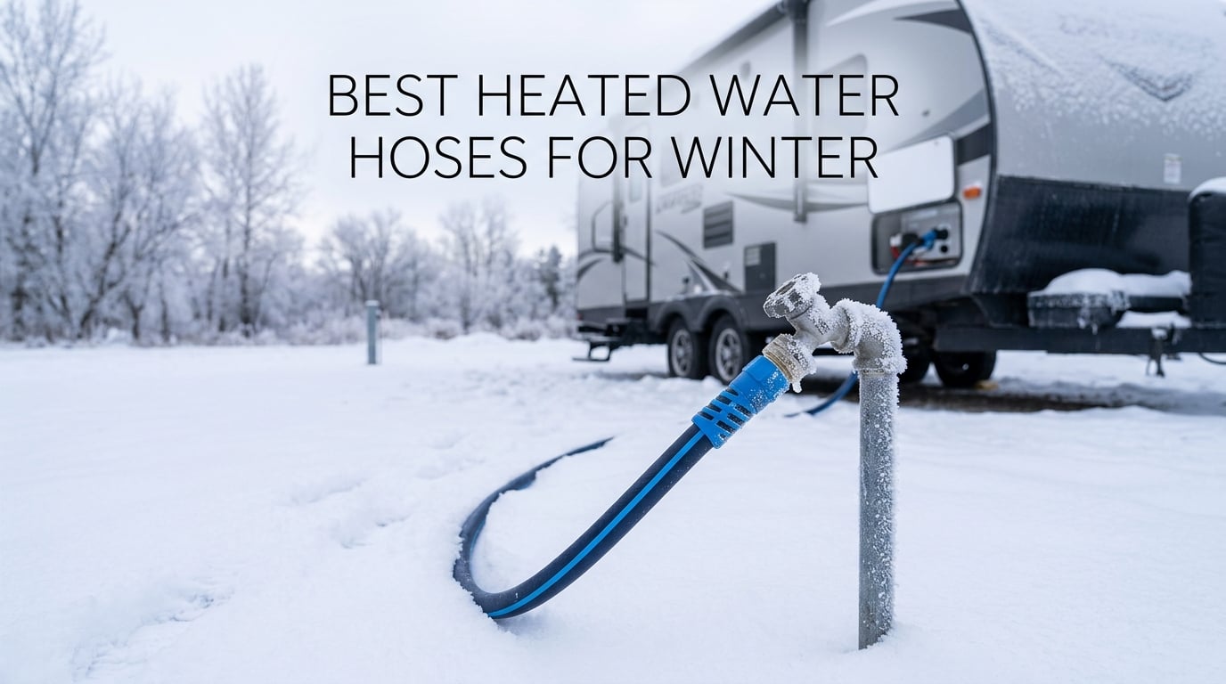 best heated water hoses for winter