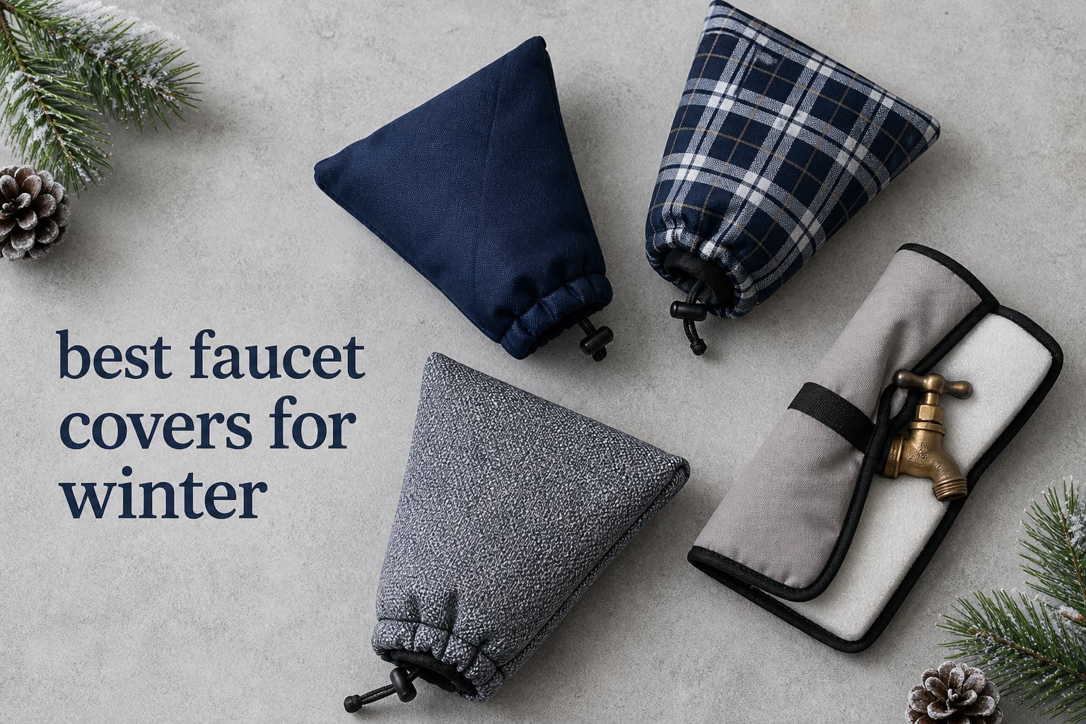best faucet covers for winter