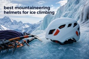best mountaineering helmets for ice climbing