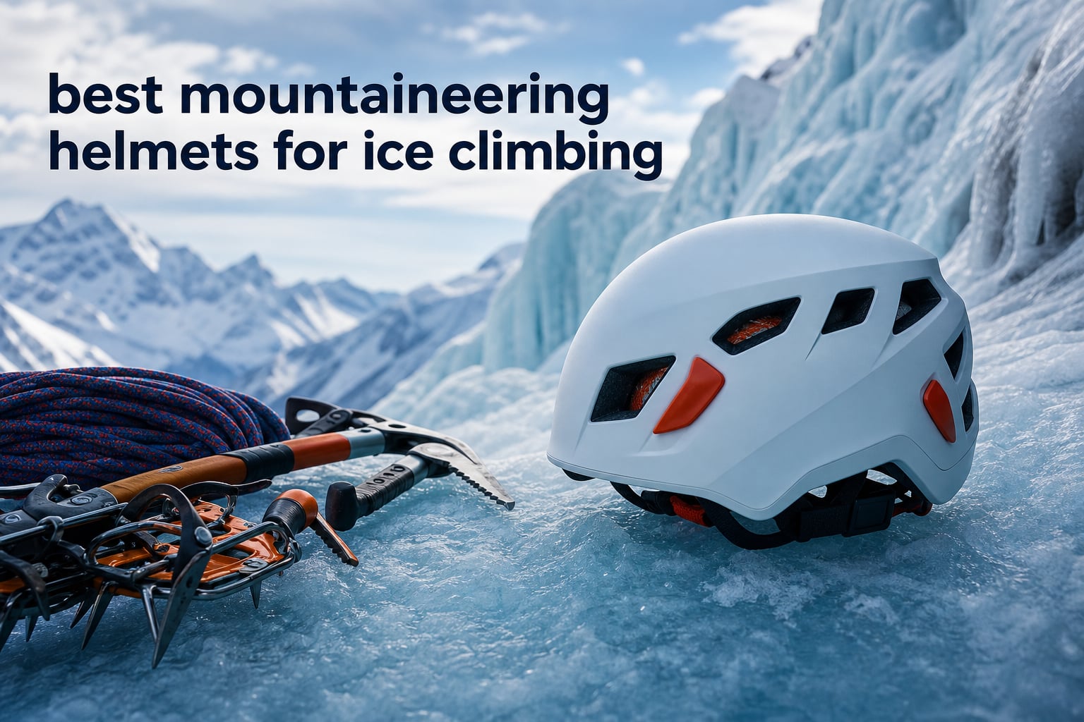 best mountaineering helmets for ice climbing