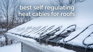 best self regulating heat cables for roofs