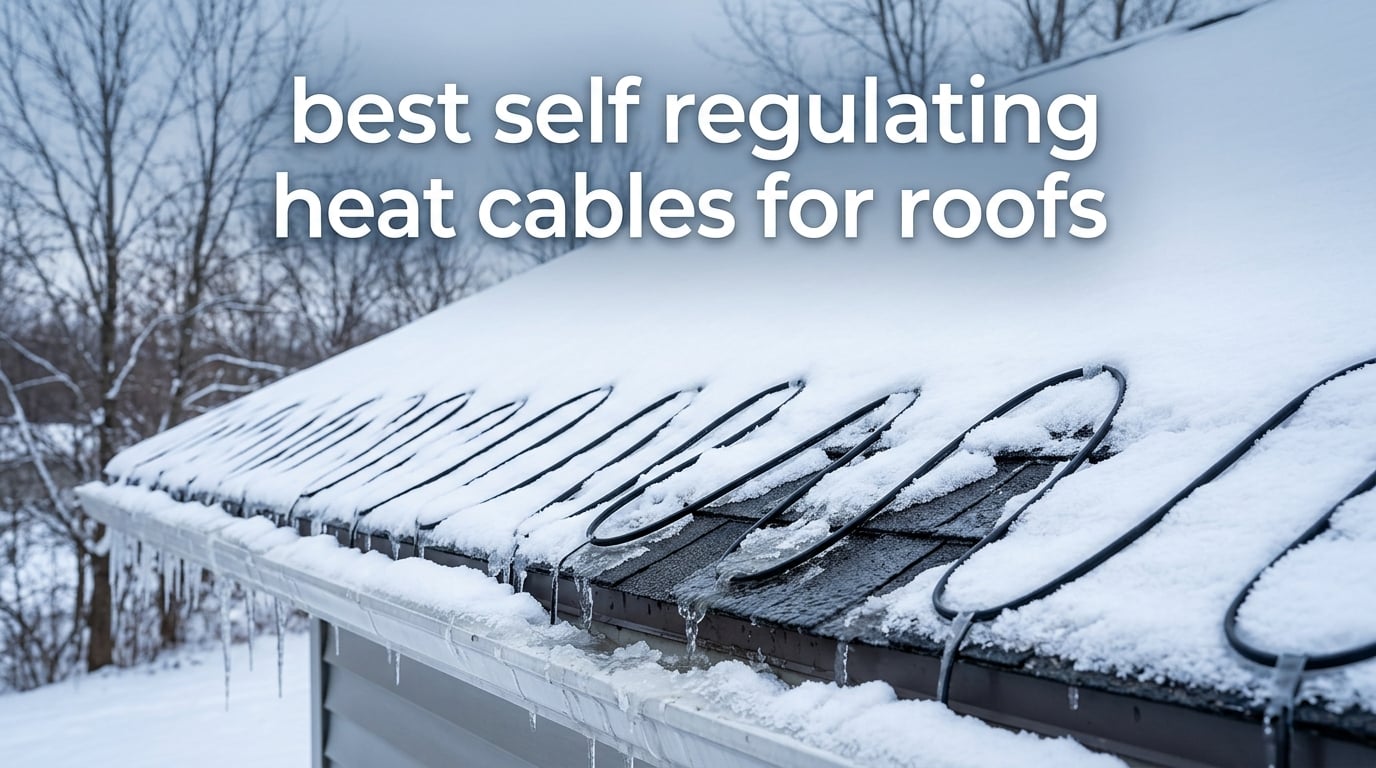 best self regulating heat cables for roofs