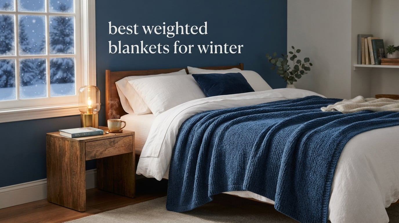 best weighted blankets for winter
