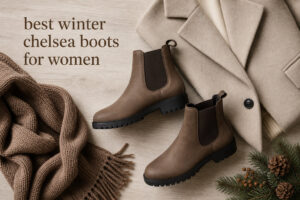 best winter chelsea boots for women