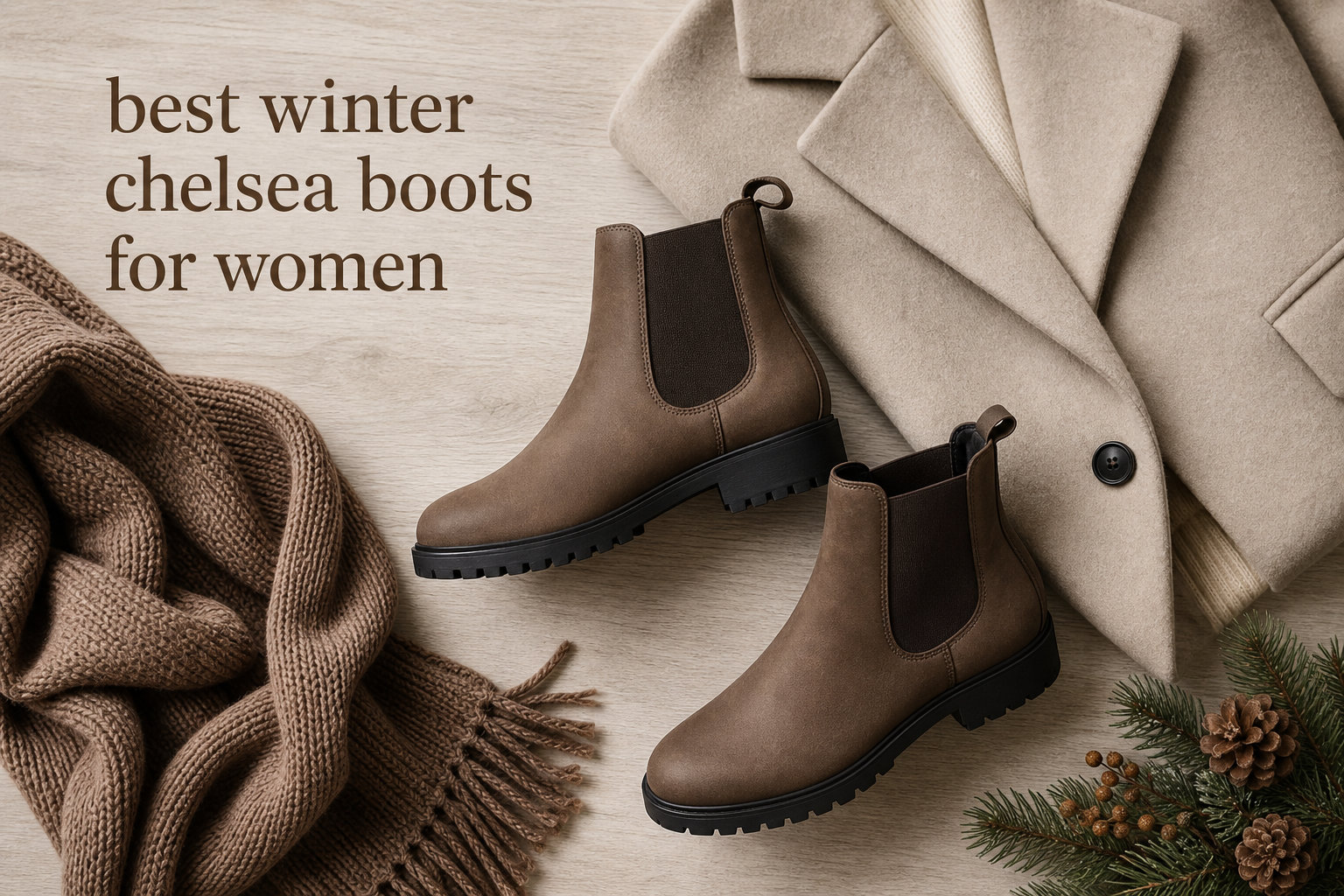 best winter chelsea boots for women