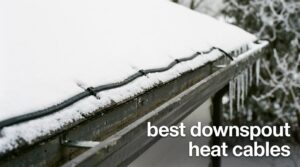 best downspout heat cables