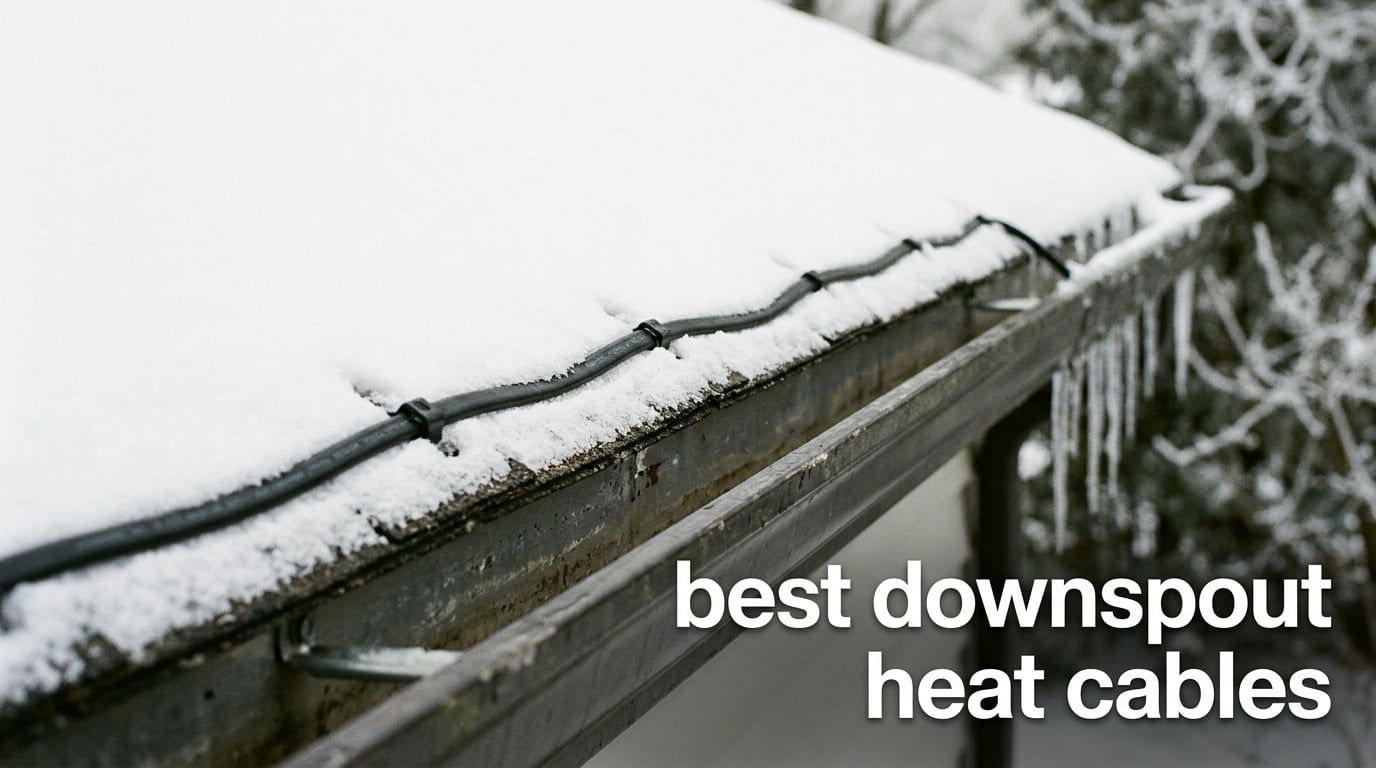 best downspout heat cables