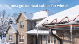 best gutter heat cables for winter