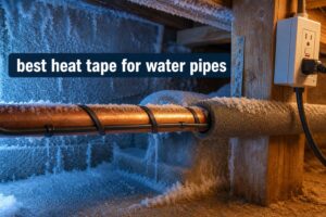 best heat tape for water pipes