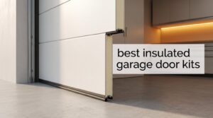 best insulated garage door kits
