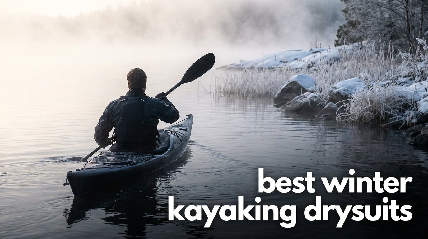 best winter kayaking drysuits