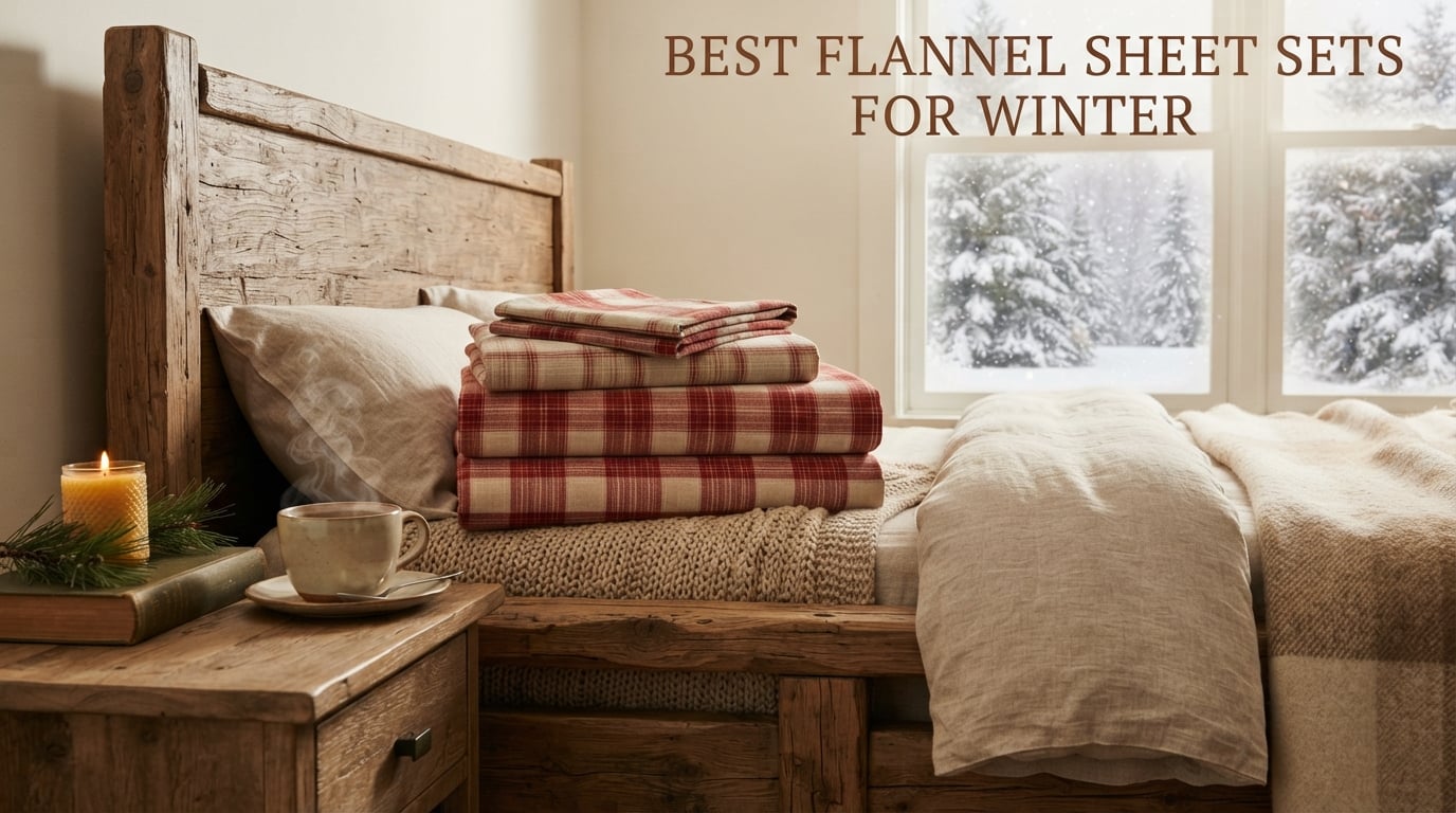 best flannel sheet sets for winter