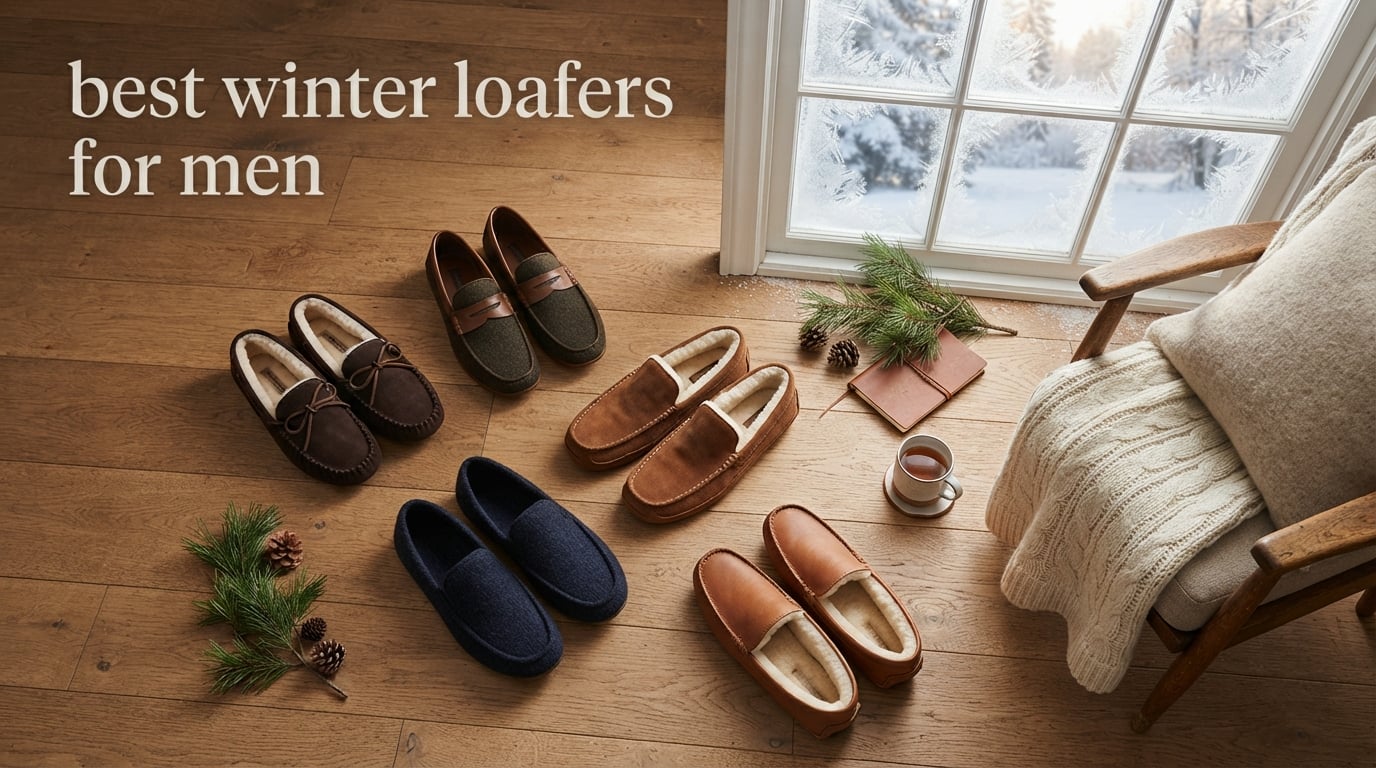 best winter loafers for men