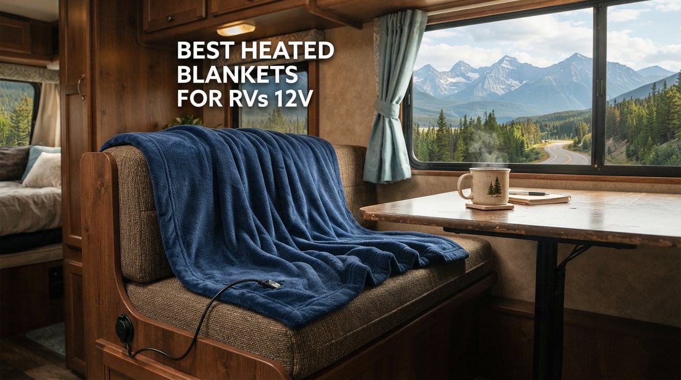 best heated blankets for RVs 12v