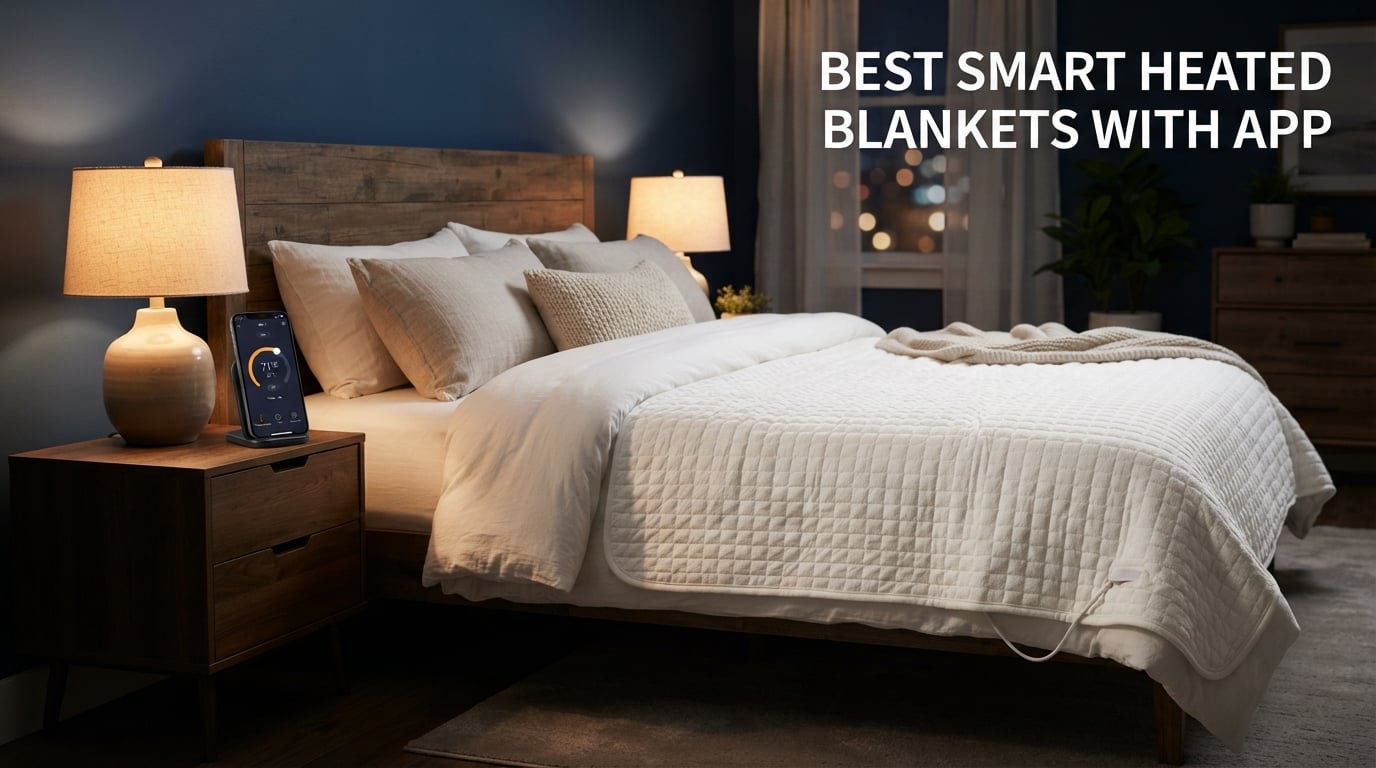 best smart heated blankets with app