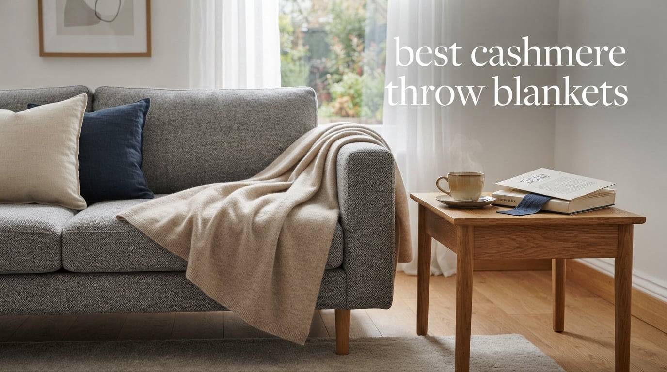 best cashmere throw blankets