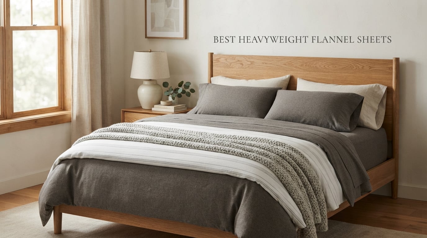 best heavyweight flannel sheets