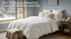 best down alternative comforters for winter