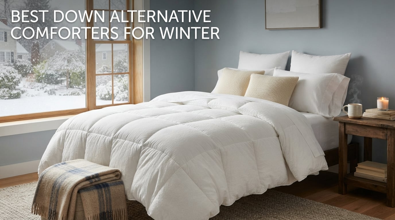 best down alternative comforters for winter