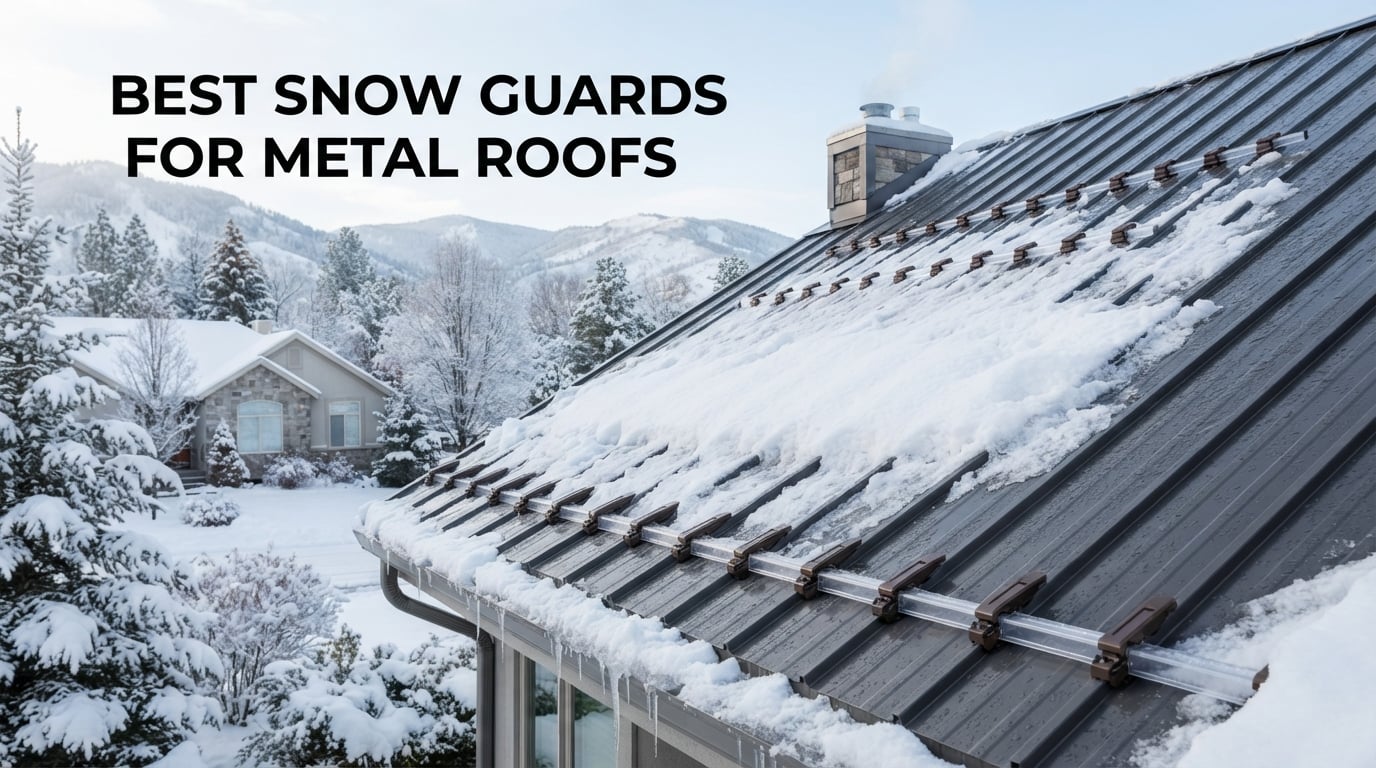 best snow guards for metal roofs