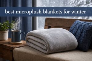 best microplush blankets for winter