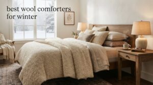 best wool comforters for winter