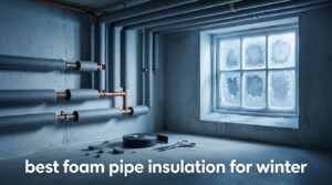 best foam pipe insulation for winter