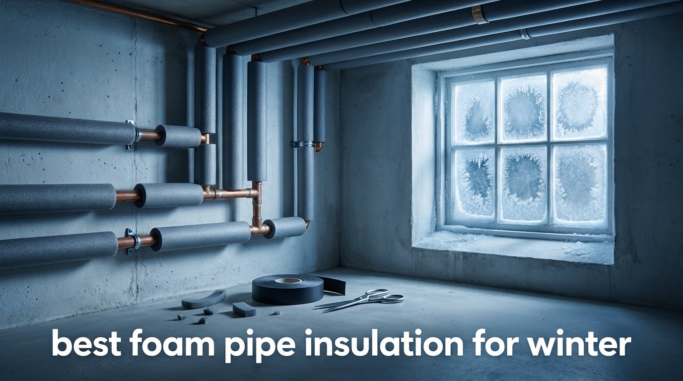 best foam pipe insulation for winter