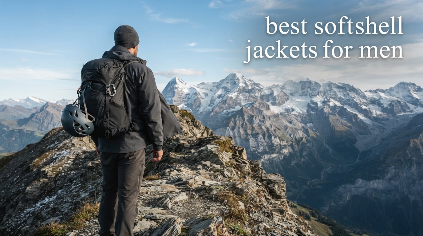 best softshell jackets for men