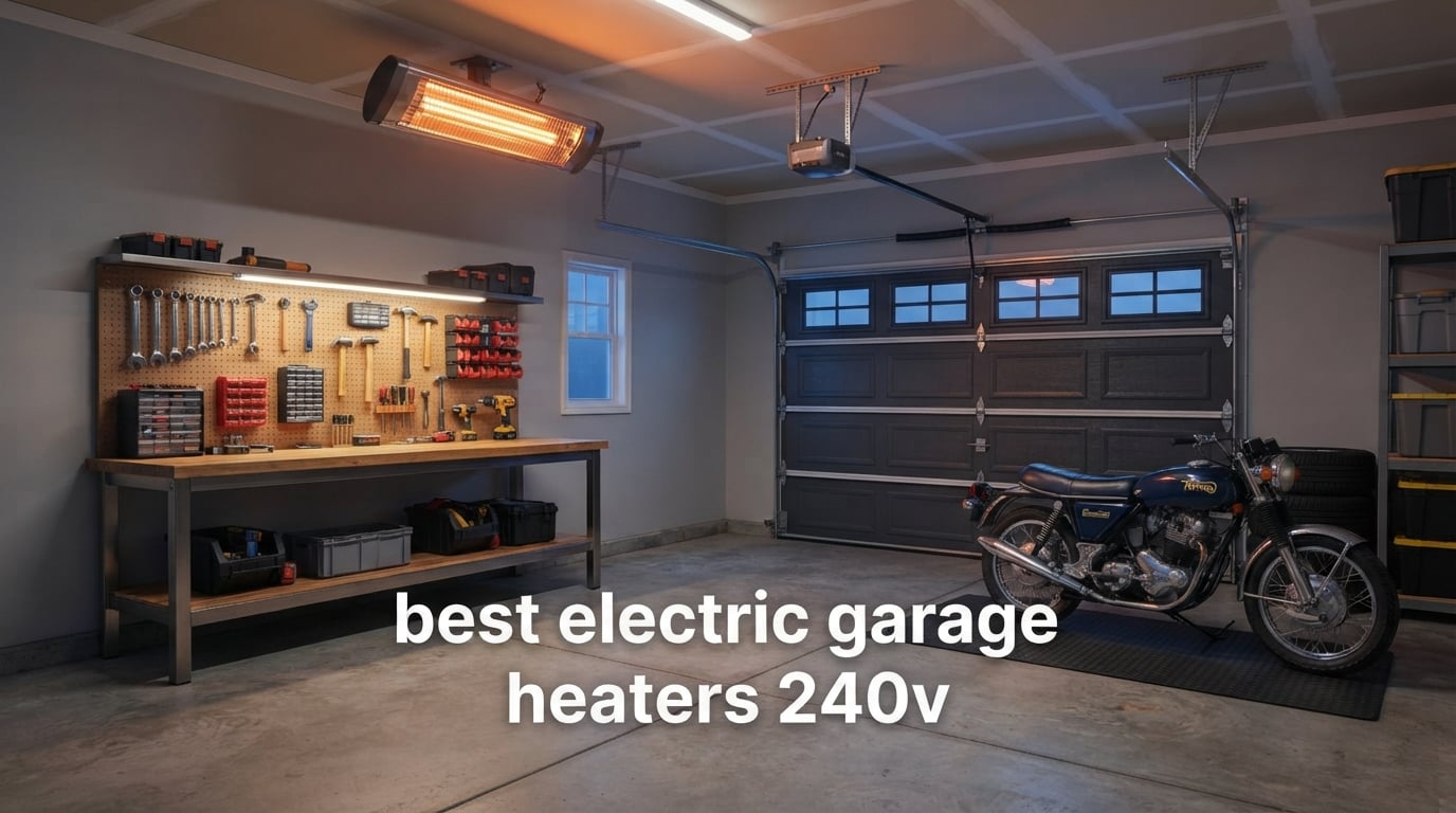 best electric garage heaters 240v